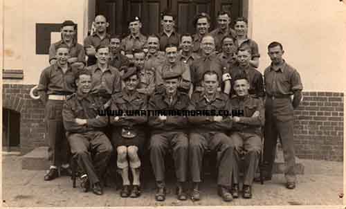 Army Chums Middlesex Regiment